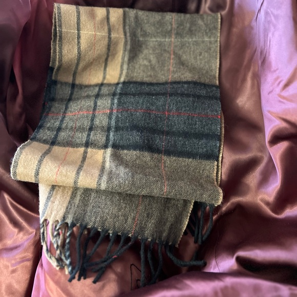 Christian Dior Monsieur Paris New York vintage lamb wool scarf - Picture 4 of 4